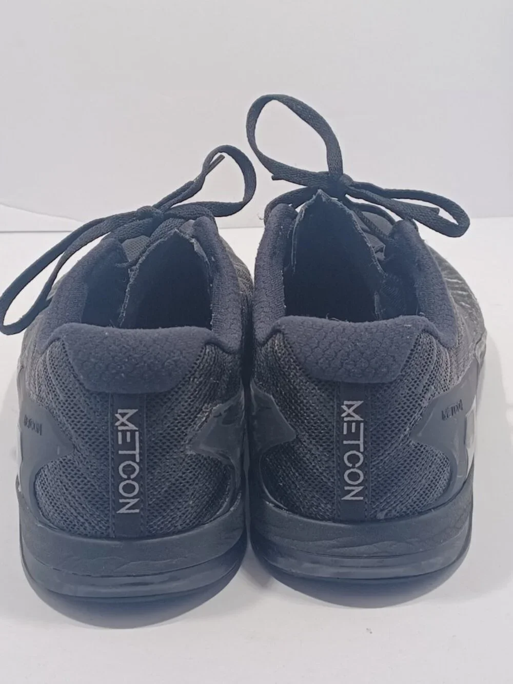Size 11 - Nike Metcon 3 Triple Black - 852928-002 E